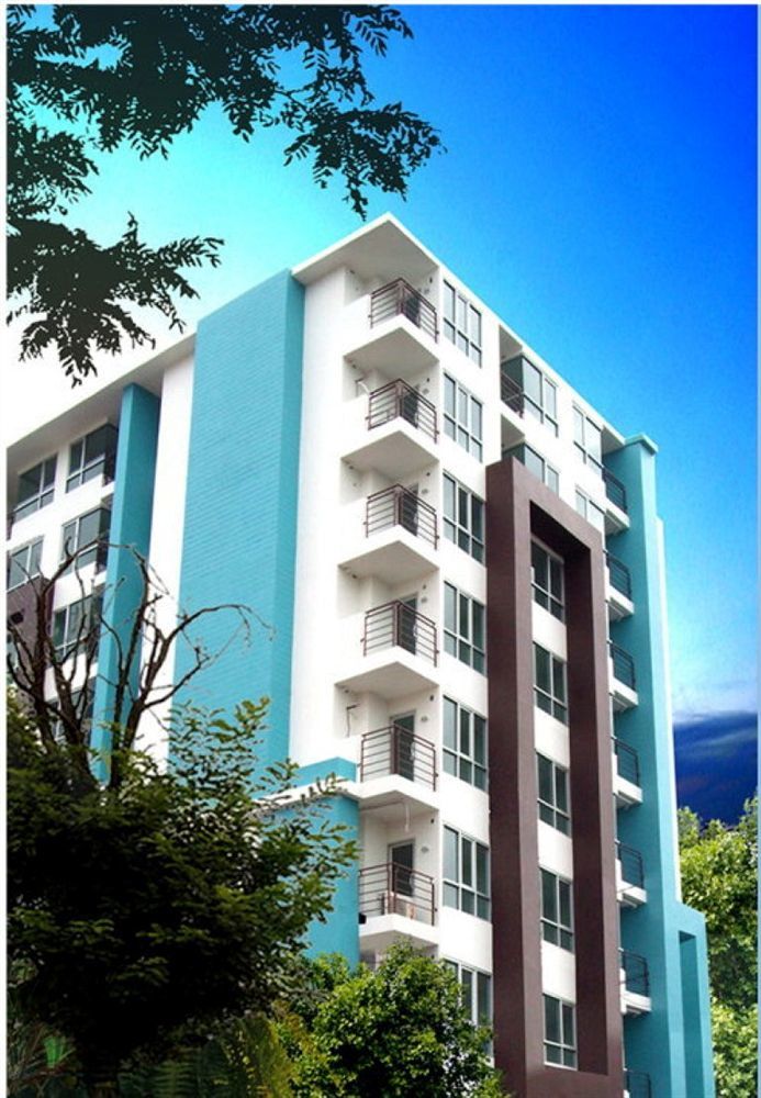 Aryan Suites Hotel Бангкок Экстерьер фото